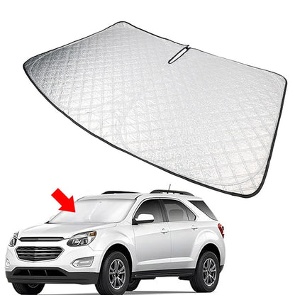 Foldable Windshield Sun Shade for Chevy Equinox (2010–2017)