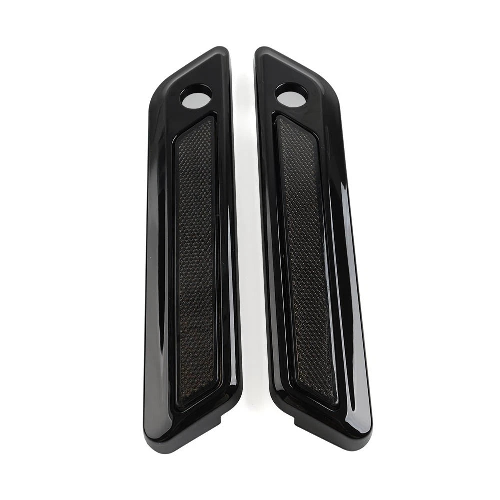 Saddle Bag Hinge Latch Covers for Harley Touring Electra Glide Road King (2014–up)