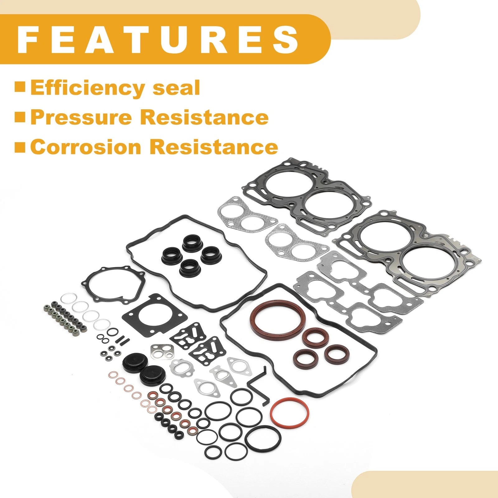 Cylinder Head Gasket Kit for Subaru Forester Impreza 2.5L (2009–2019)