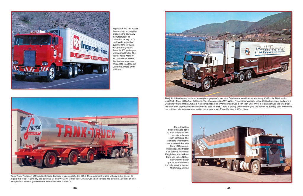 Traveling Billboards for Tractor Trailers