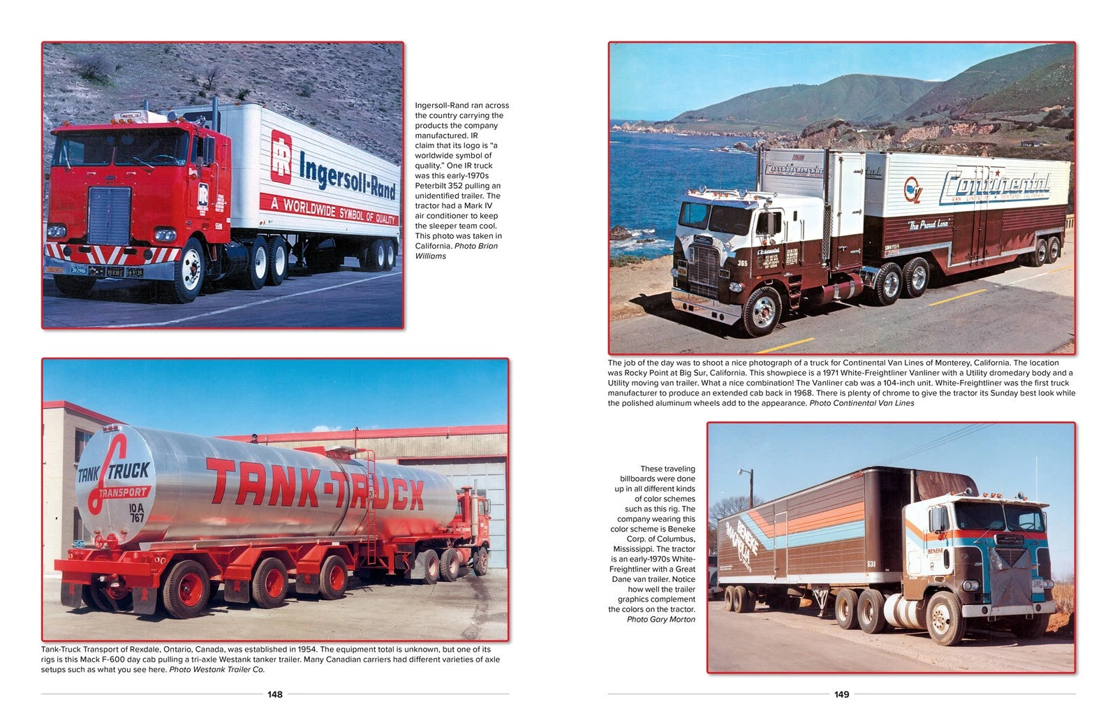 Traveling Billboards for Tractor Trailers