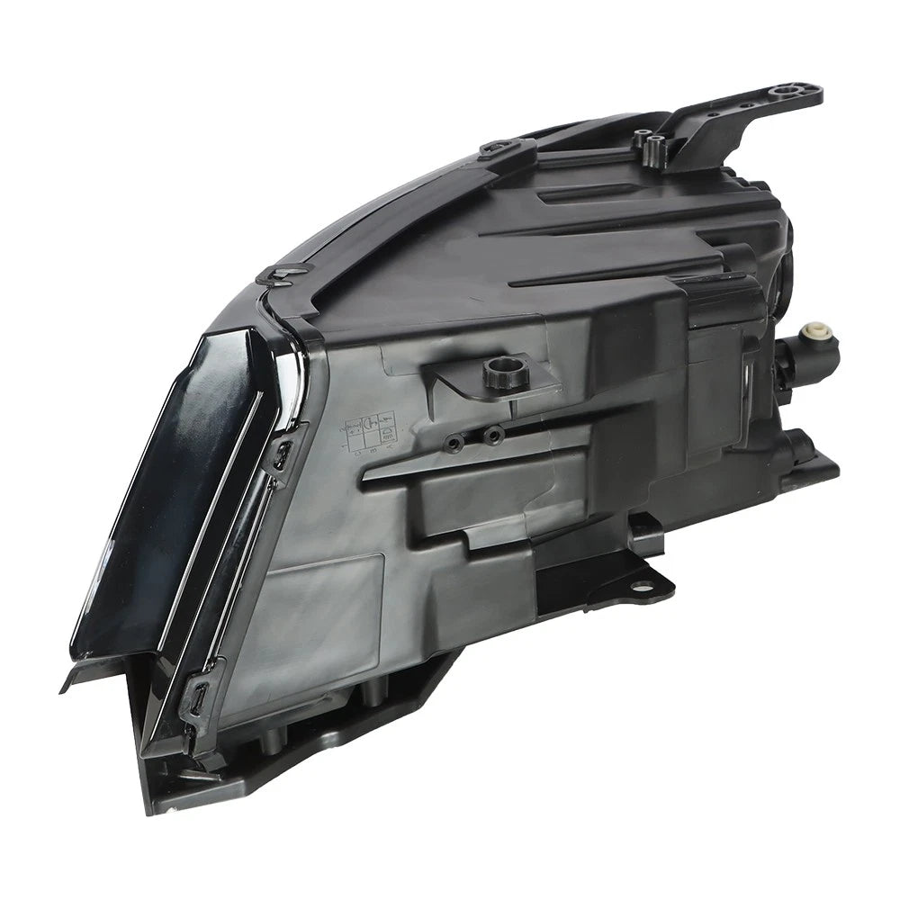 Headlight for Jeep Compass (2017–2020) Right Side Clear