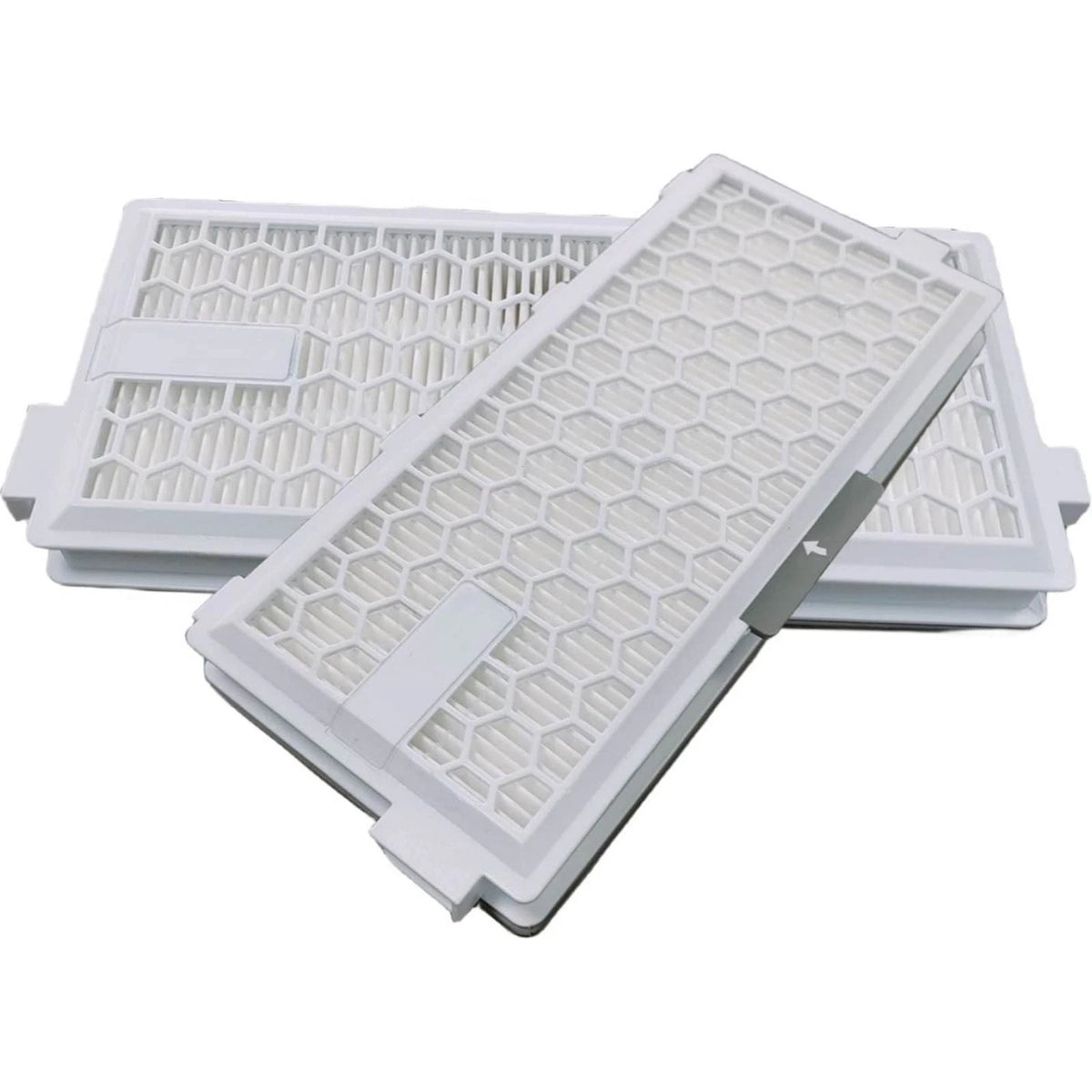 2X HEPA Replacement Filters for Miele AirClean Complete C3, Compact C2