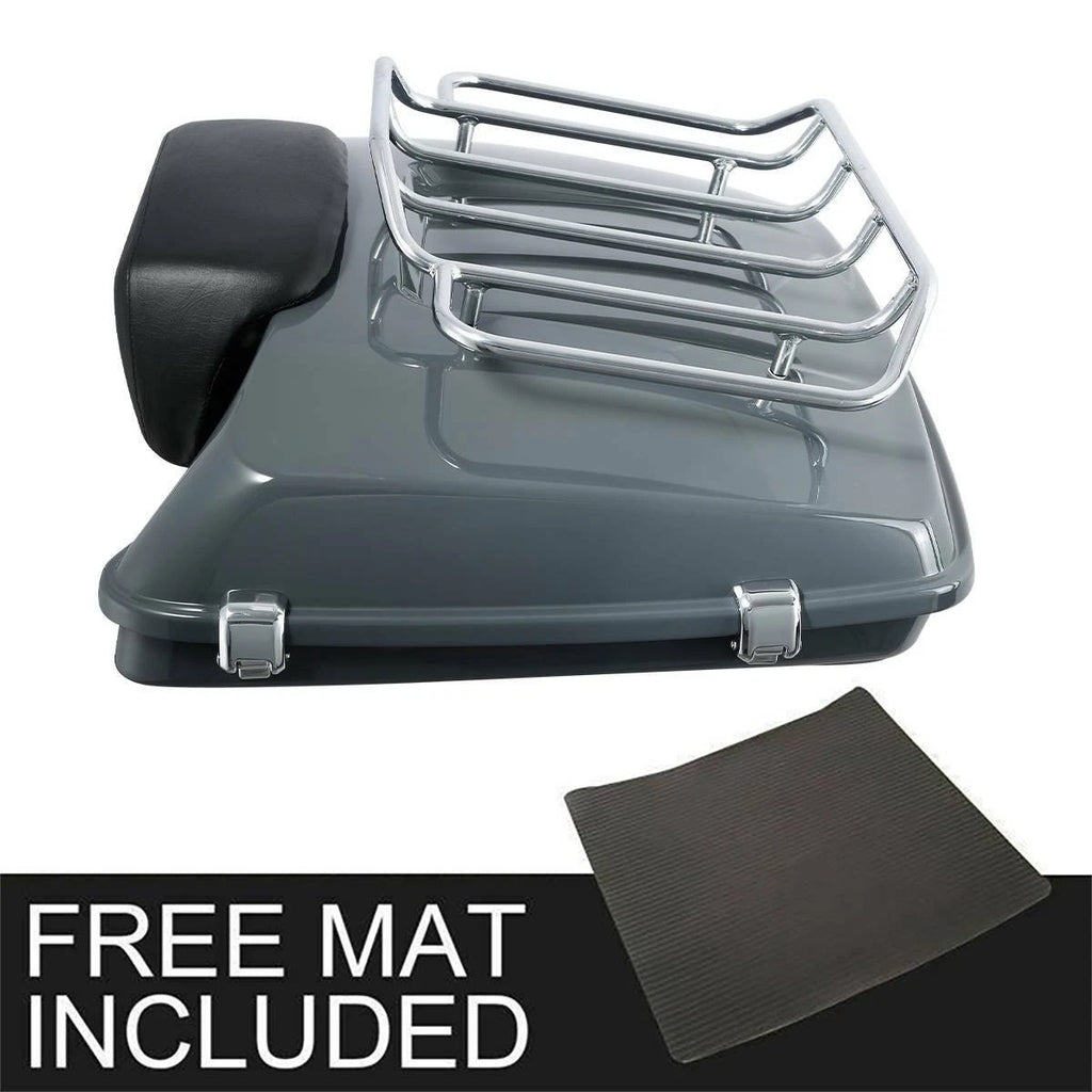 Trunk Backrest Mount Plate for Harley Touring (2014–2026)