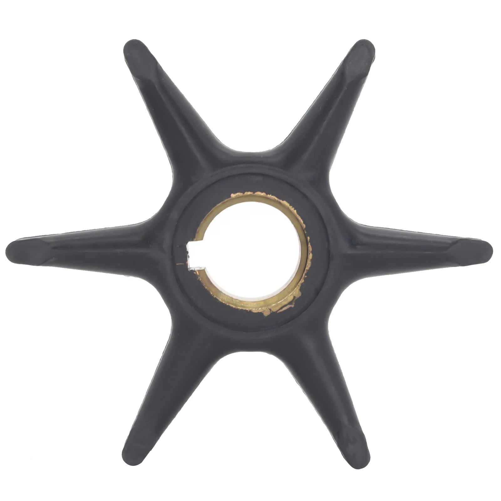 Boat Water Pump Impeller w/ Pin for Johnson Evinrude 9.5 10 HP (1970–1990)