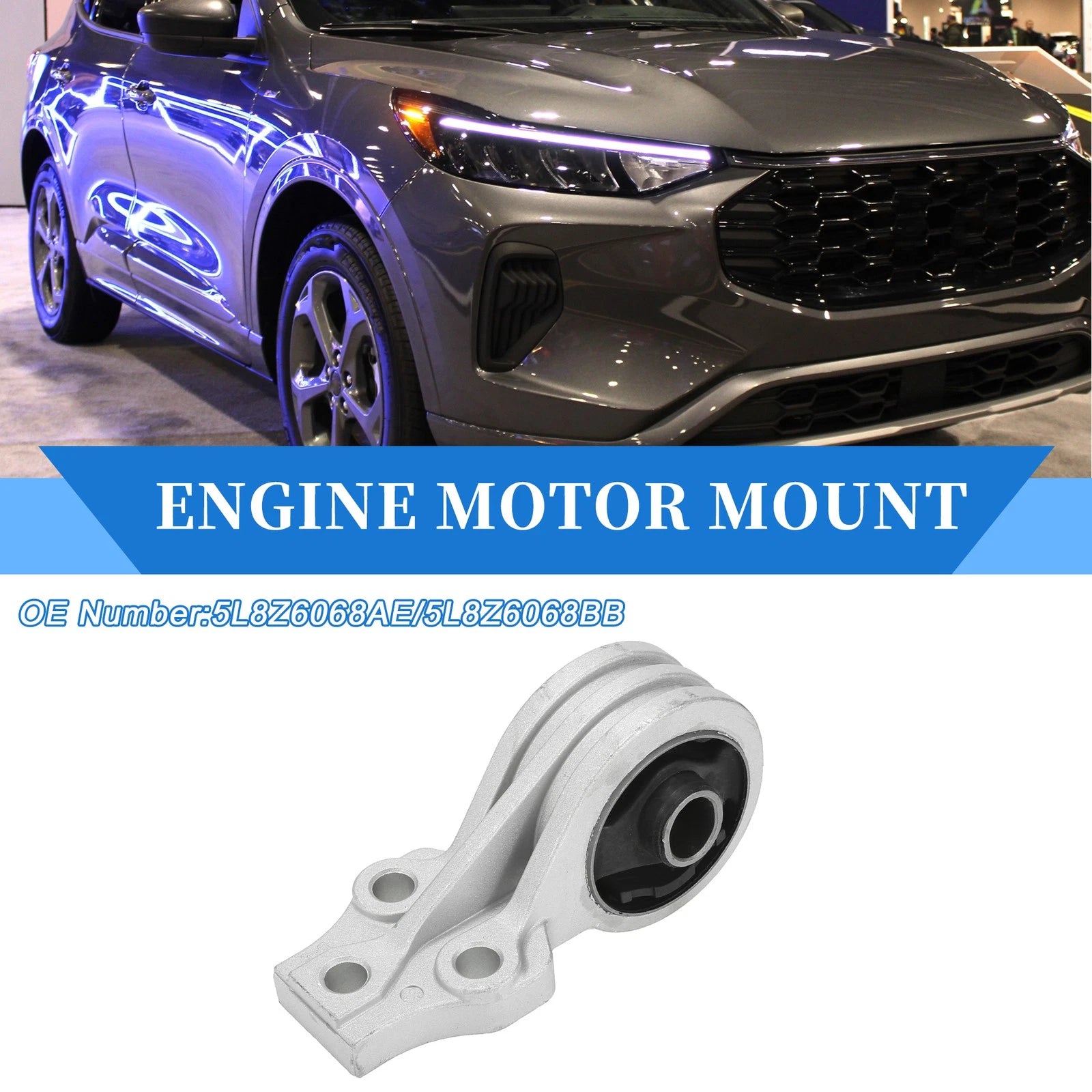 Engine Motor Mount Replacement for Ford Escape Mercury Mariner (2005–2012)