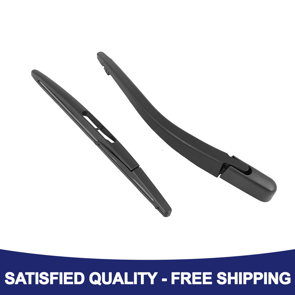 Rear Windshield Wiper Blade Arm Set Replacement for Dodge Nitro (2007–2009)