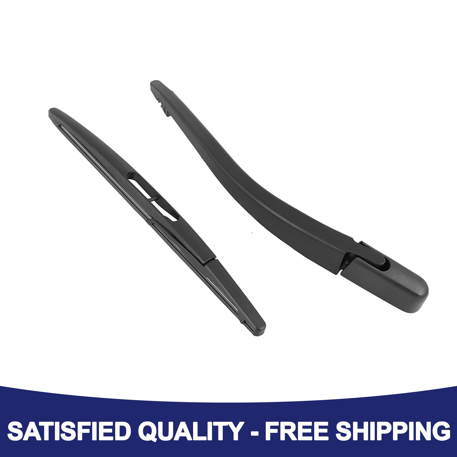 Rear Windshield Wiper Blade Arm Set Replacement for Dodge Nitro (2007–2009)