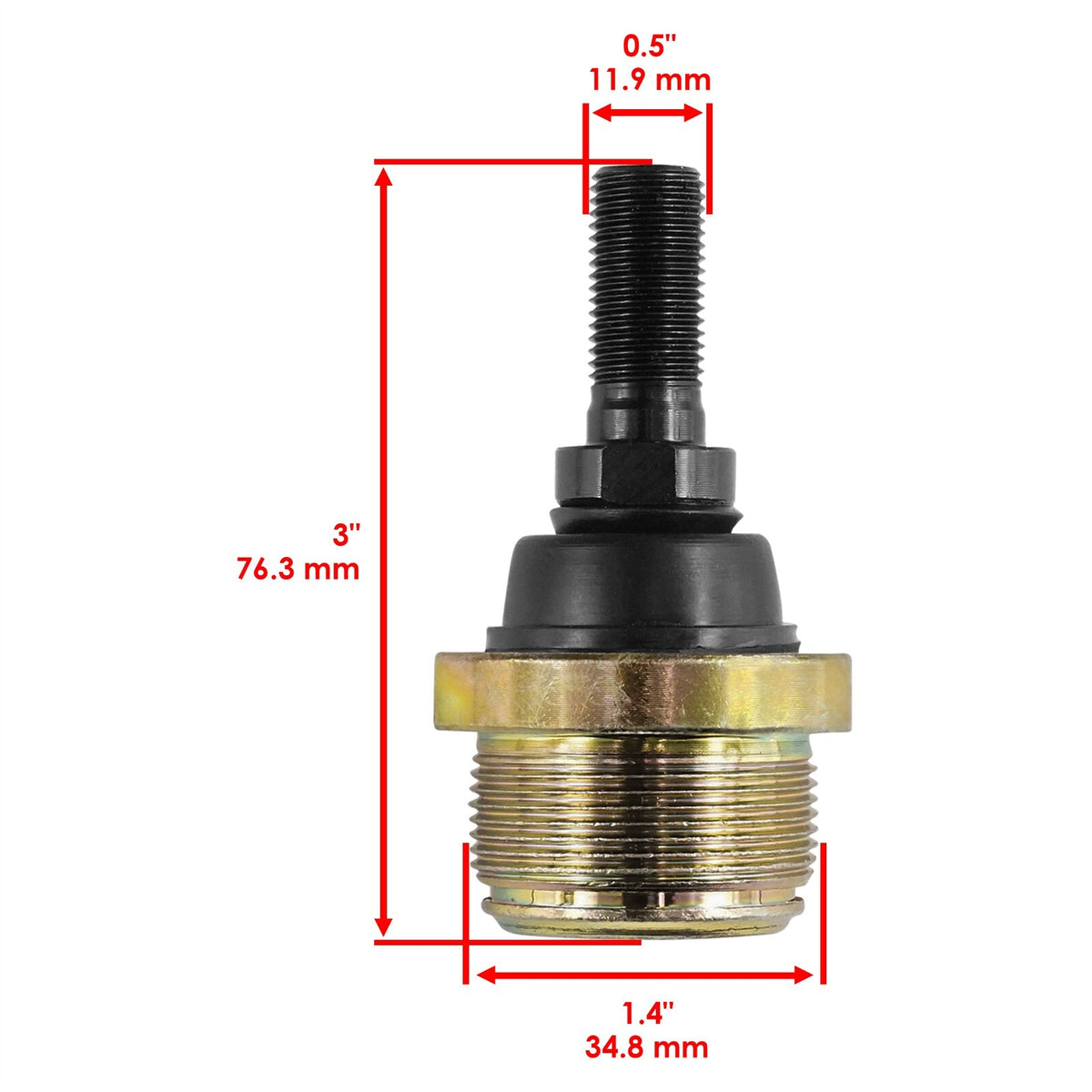 Upper Ball Joint Replacement for Kawasaki Prairie 300 KVF300 (1999–2002)
