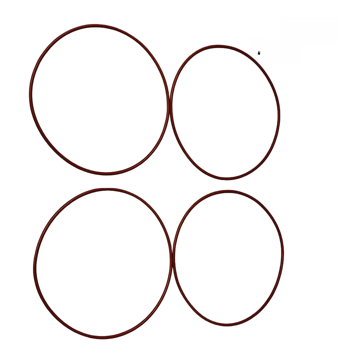 4 Pack Side Brush O-Ring Drive Belt for Neato D75 D80 D85 D3 D6 D5 D7