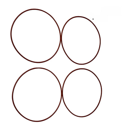 4 Pack Side Brush O-Ring Drive Belt for Neato D75 D80 D85 D3 D6 D5 D7