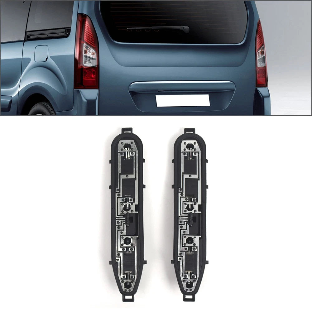 2X Taillight Circuit Board for Peugeot Partner, Berlingo Mk2 (2012–2018)
