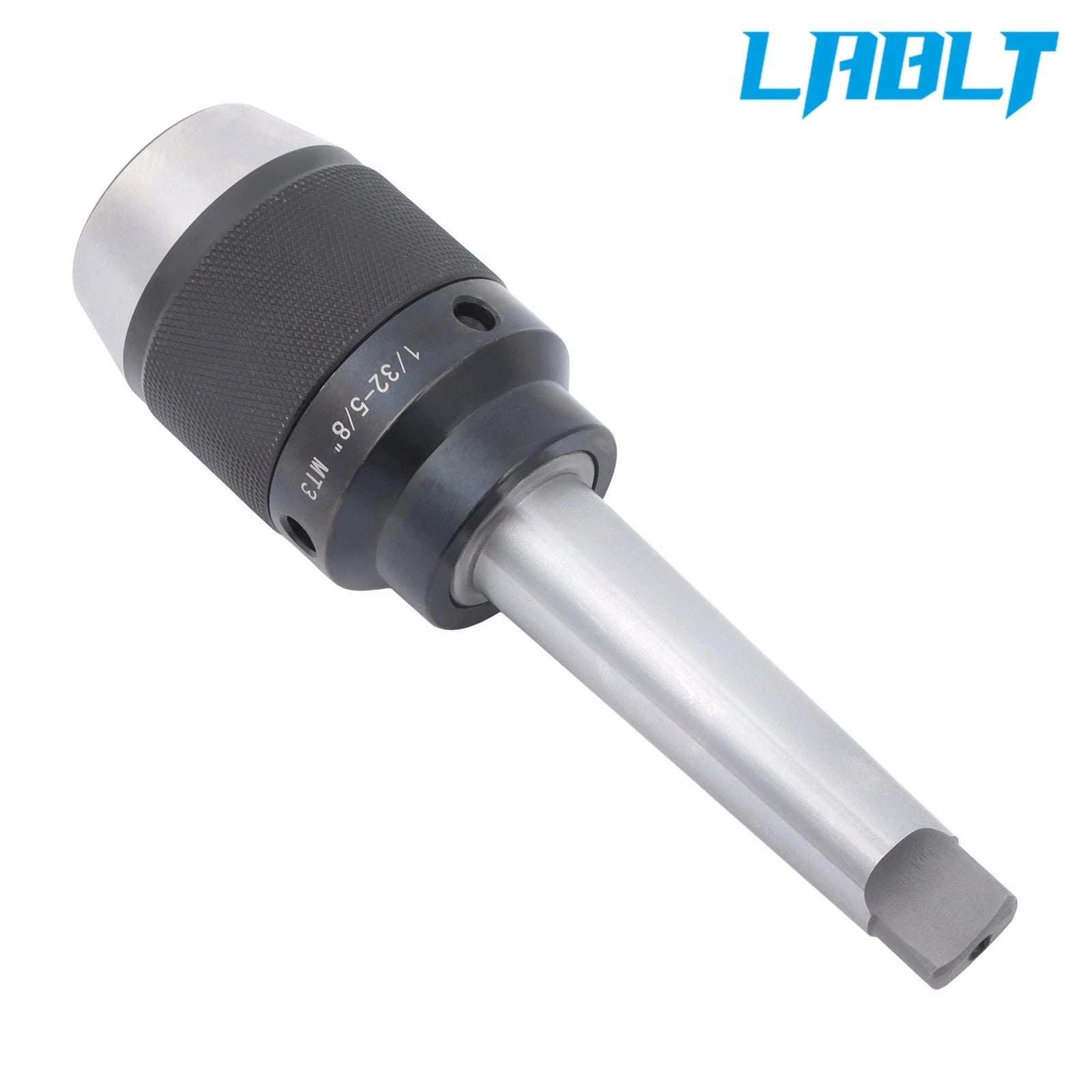 Keyless Drill Chuck with MT3 Shank & Spanner for LABLT (1/32" - 5/8")
