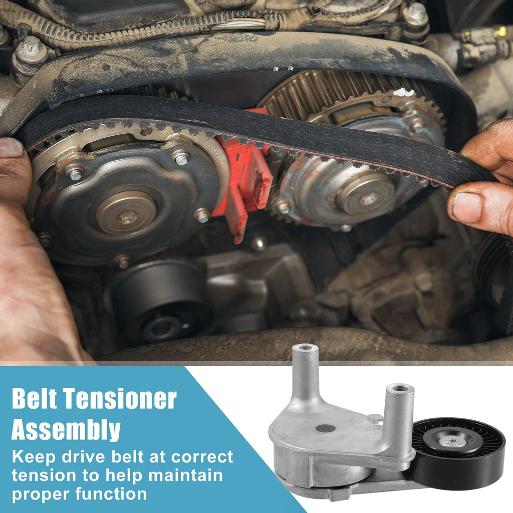 Belt Tensioner Pulley Replacement for Kia Optima (2001–2006)