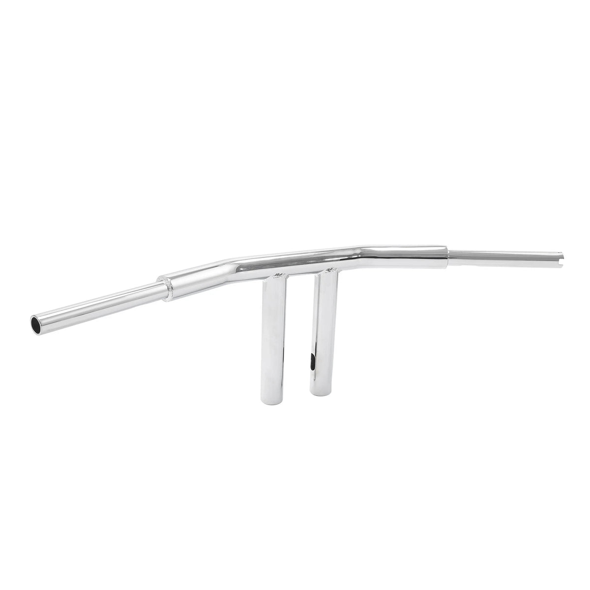 Chrome 10" Rise T-Bar Handlebar 1.5" for Harley Softail Custom (2018–2024)