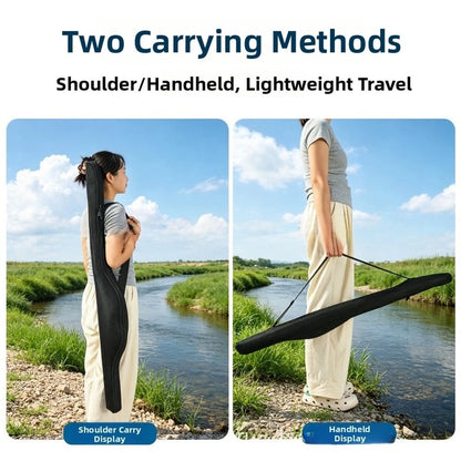 Fishing Bag Breathable Mesh Foldable 1.05 1.2 1.3 Meter