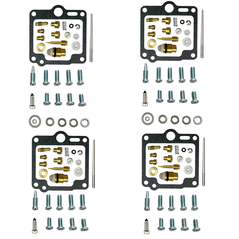 4X Carburetor Rebuild Kit for Yamaha Virago 1100 XV1100 (1988–1999)