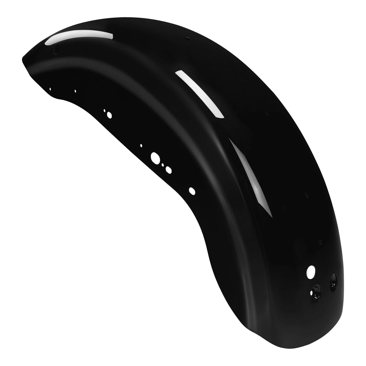 Vivid Black Rear Fender for Harley Sportster 1200 (2011–Present)