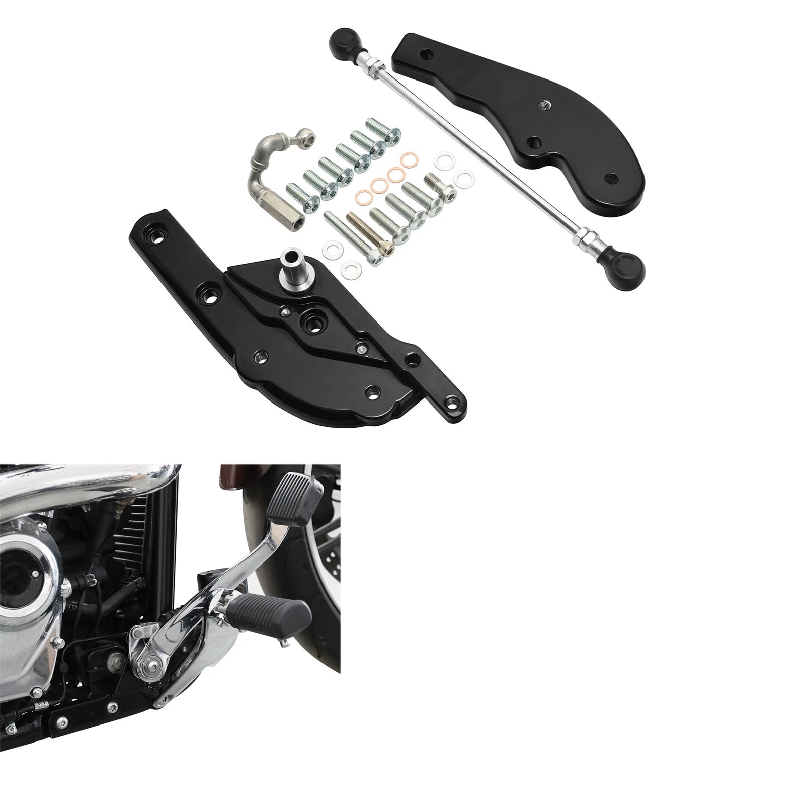 Extended Reach Forward Control Kit for Harley Breakout Fat Bob (2018–2026)