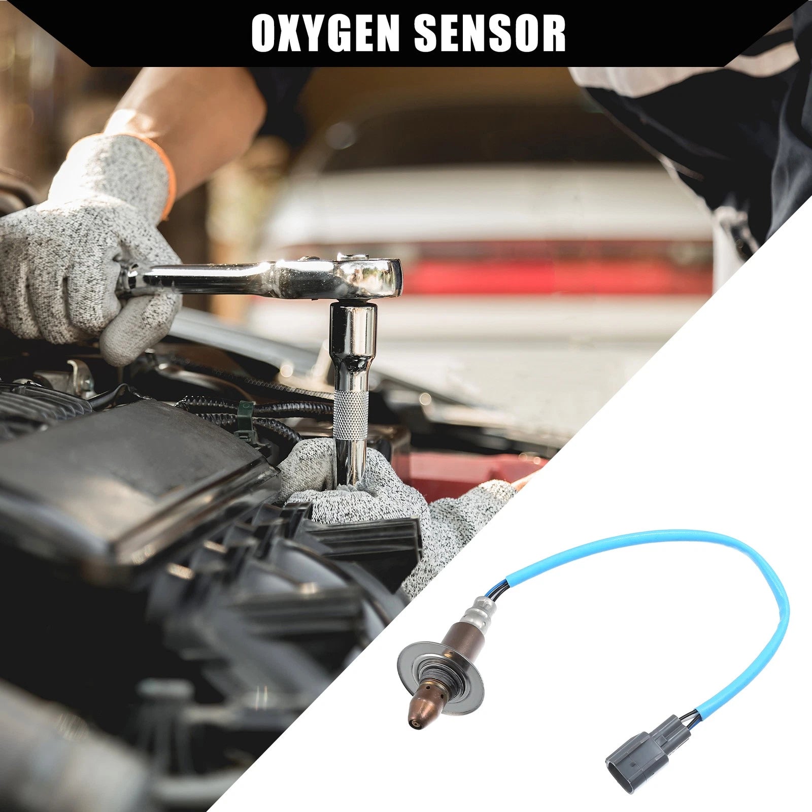 Upstream Oxygen O2 Sensor Replacement for Subaru Crosstrek (2016–2017)