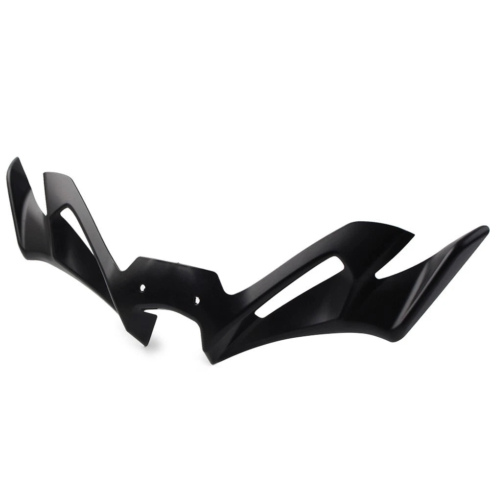Front Winglet Fairing Spoiler for Yamaha R3 R25 (2019–2022) BLK