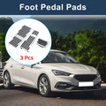 3Pcs Accelerator Pedal Covers Replacement for Mazda 3 2020–2021