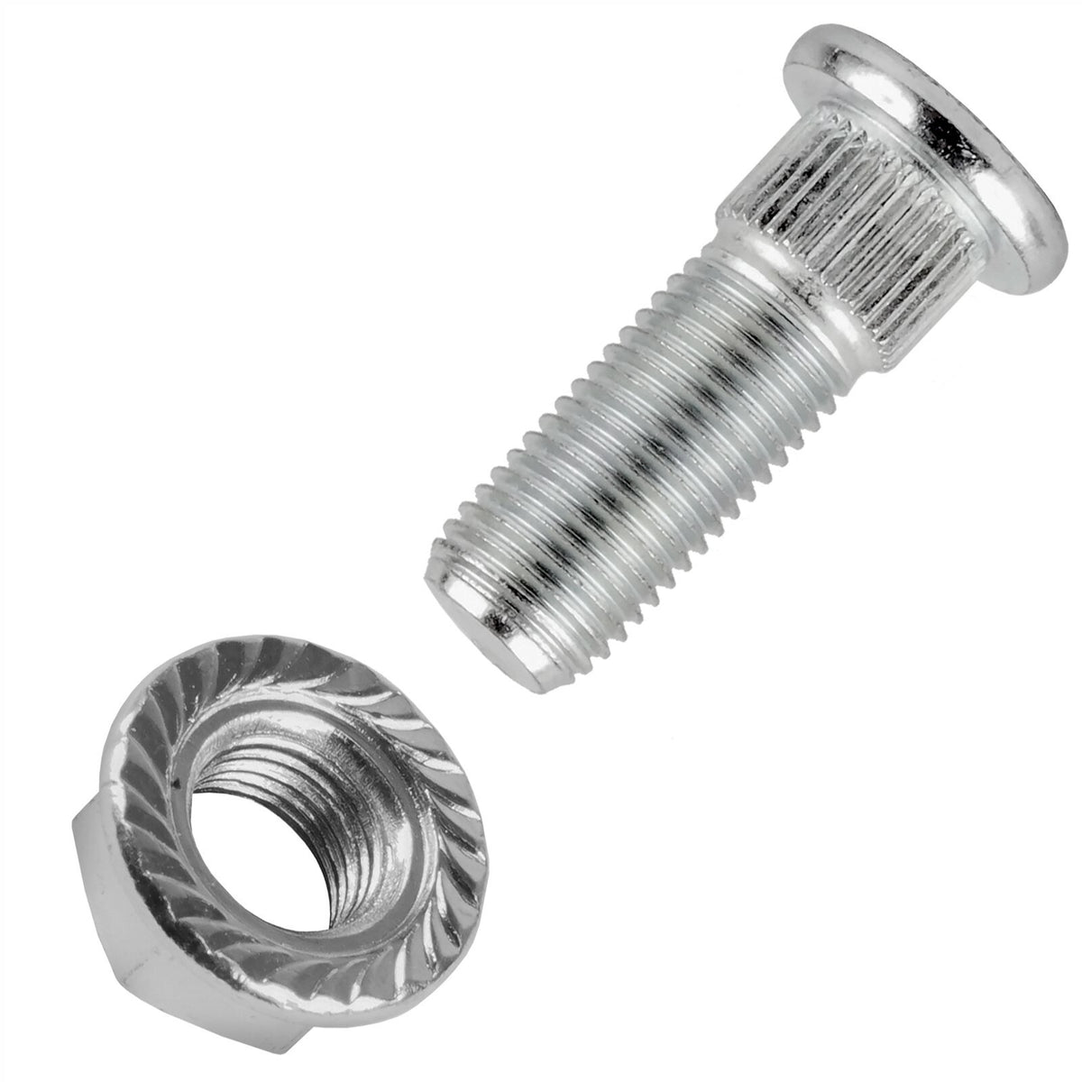 Wheel Studs and Nuts 3/8 Inch Heavy Duty for Polaris ATV UTV (2010–2024)