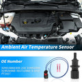 Ambient Air Temperature Sensor with Connector for Jeep Wrangler (2018–2024)