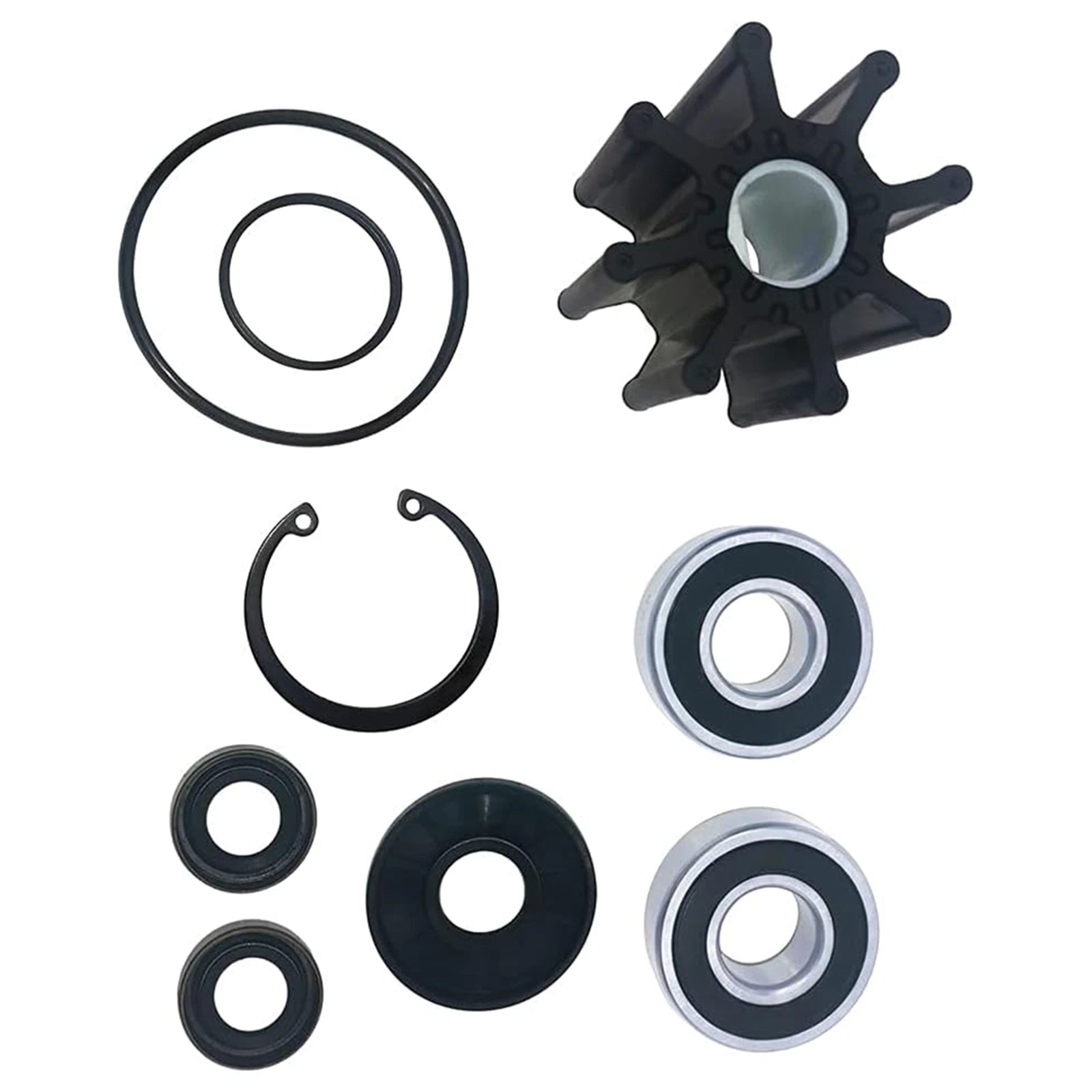 Repair Kit for Mercruiser Bravo Raw Water Pump (46-807151A9, 807151A12)