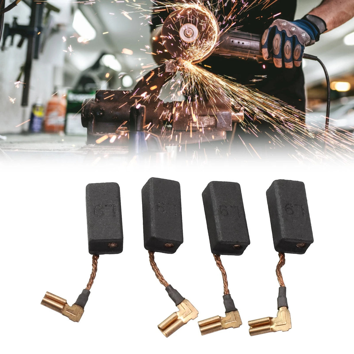 Motor Brush for DWE4120, DWE4120N (Motorcycles)