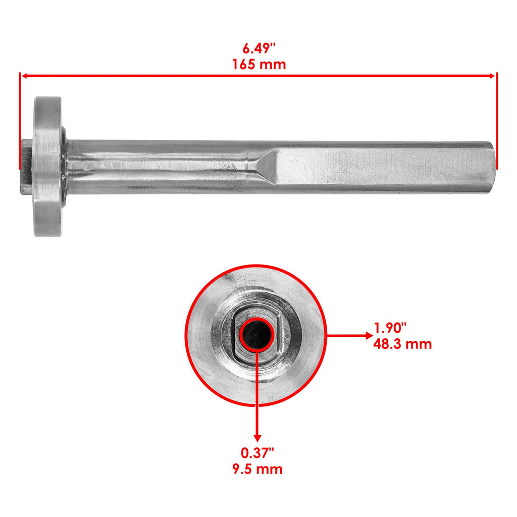 Spindle Shaft Replacement for Cub Cadet 833 E 933 E (1995–2000)