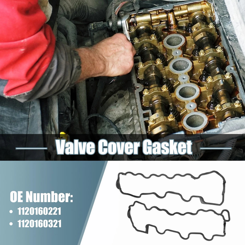 Valve Cover Gasket Replacement for Mercedes-Benz C240 (2001–2005)
