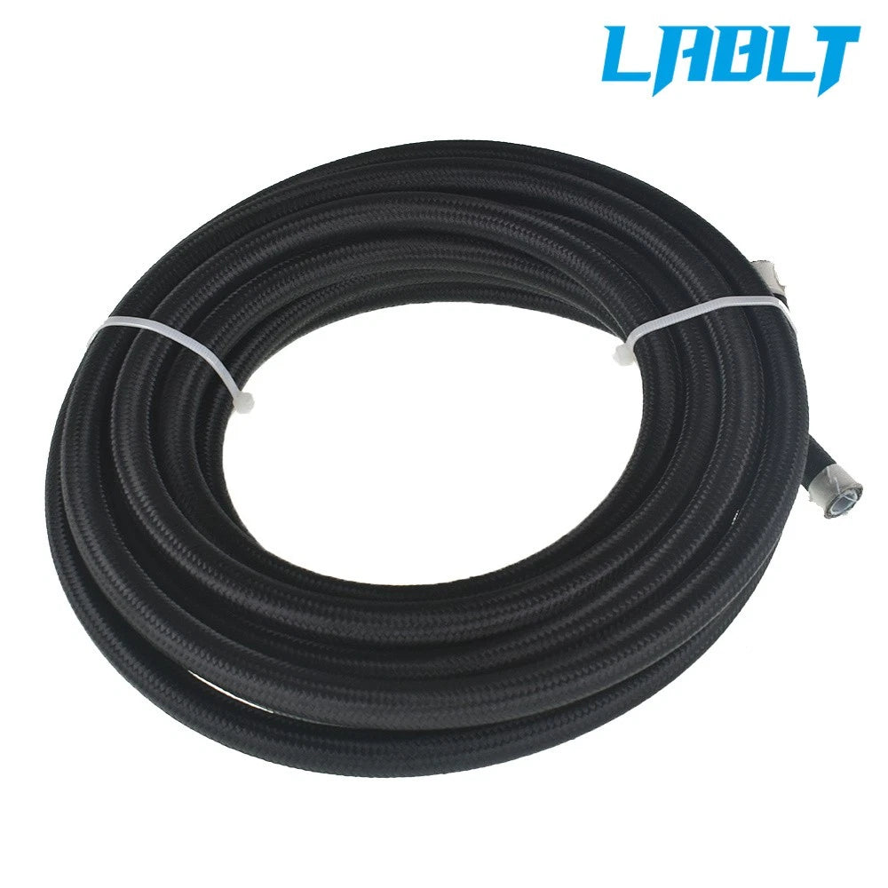 8AN Nylon E85 PTFE Fuel Line Kit for LABLT (20FT, 10 Fittings)