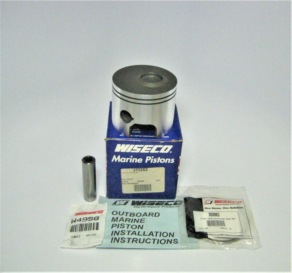 Wiseco 3192S3 Piston for Mercury Mariner Optimax (Outboard Engine)