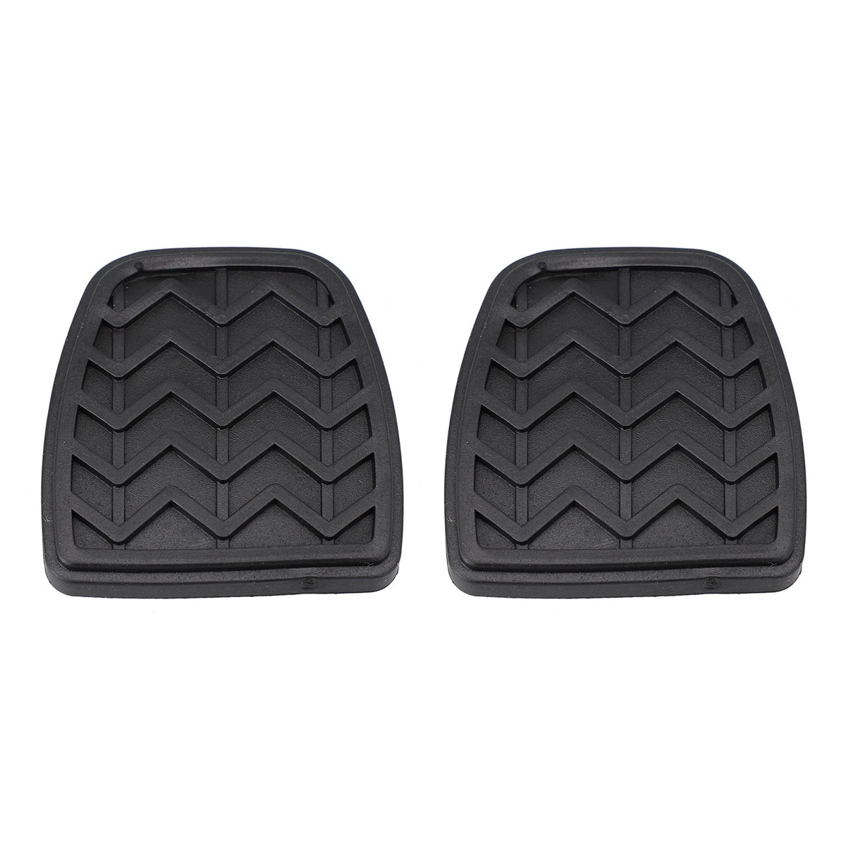 Rubber Pedal Covers for Toyota Scion (Manual Transmission Models)