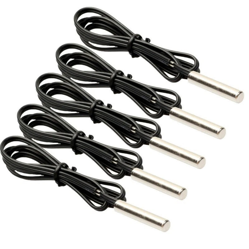 10K Ohm 1% Thermistor Temperature Sensor for Cylinder Probe (1M)