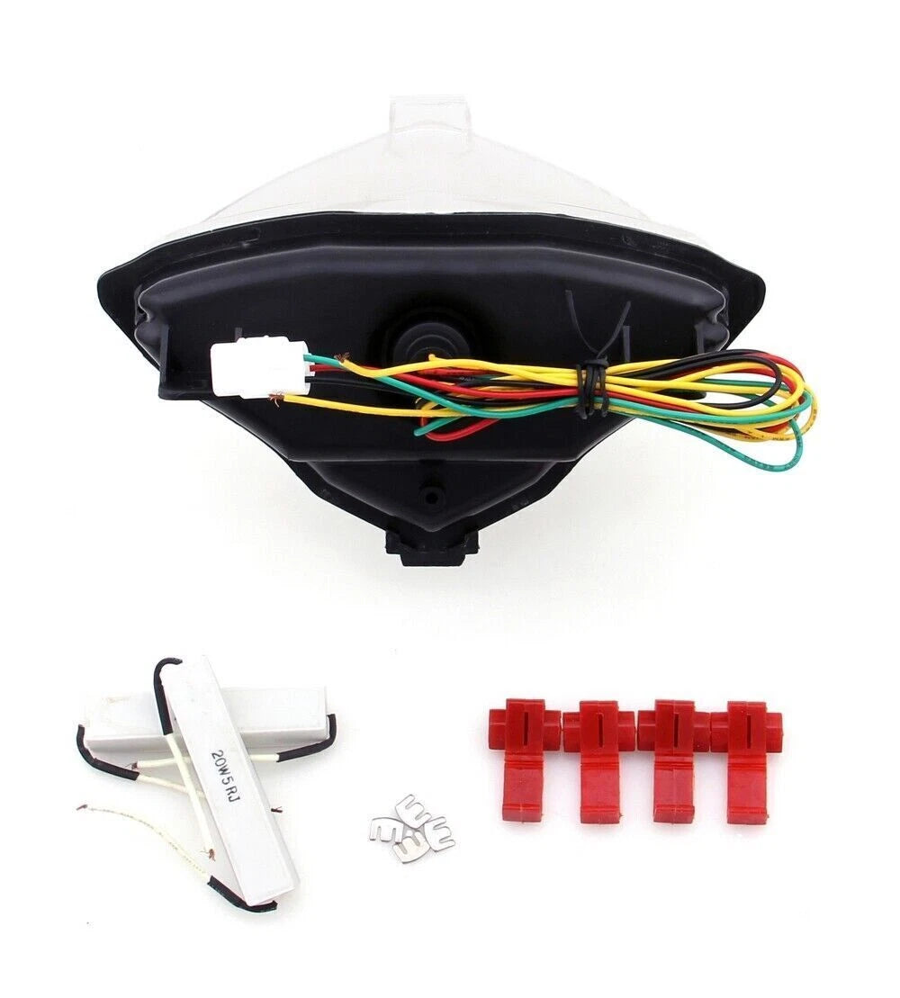 Integrated LED TailLight Turn Signals for Yamaha YZF 1000 R1 (2004–2006) T9