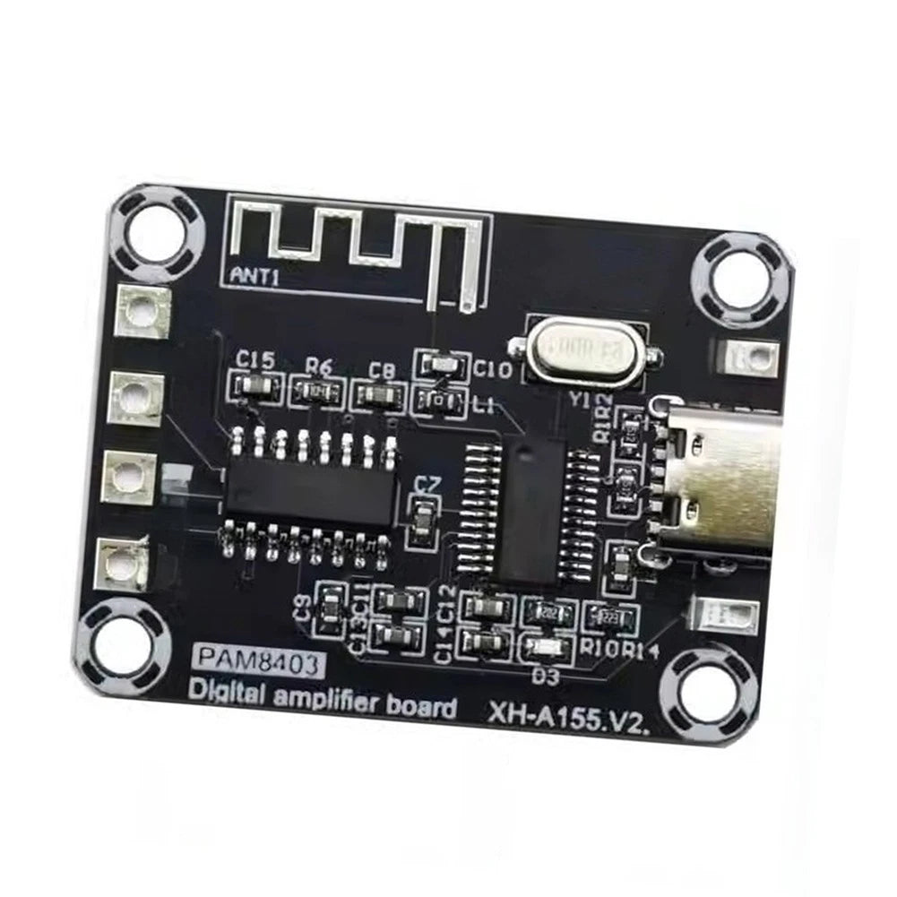 Digital Audio Board for Compact XHA155 (Dual 5W Output)