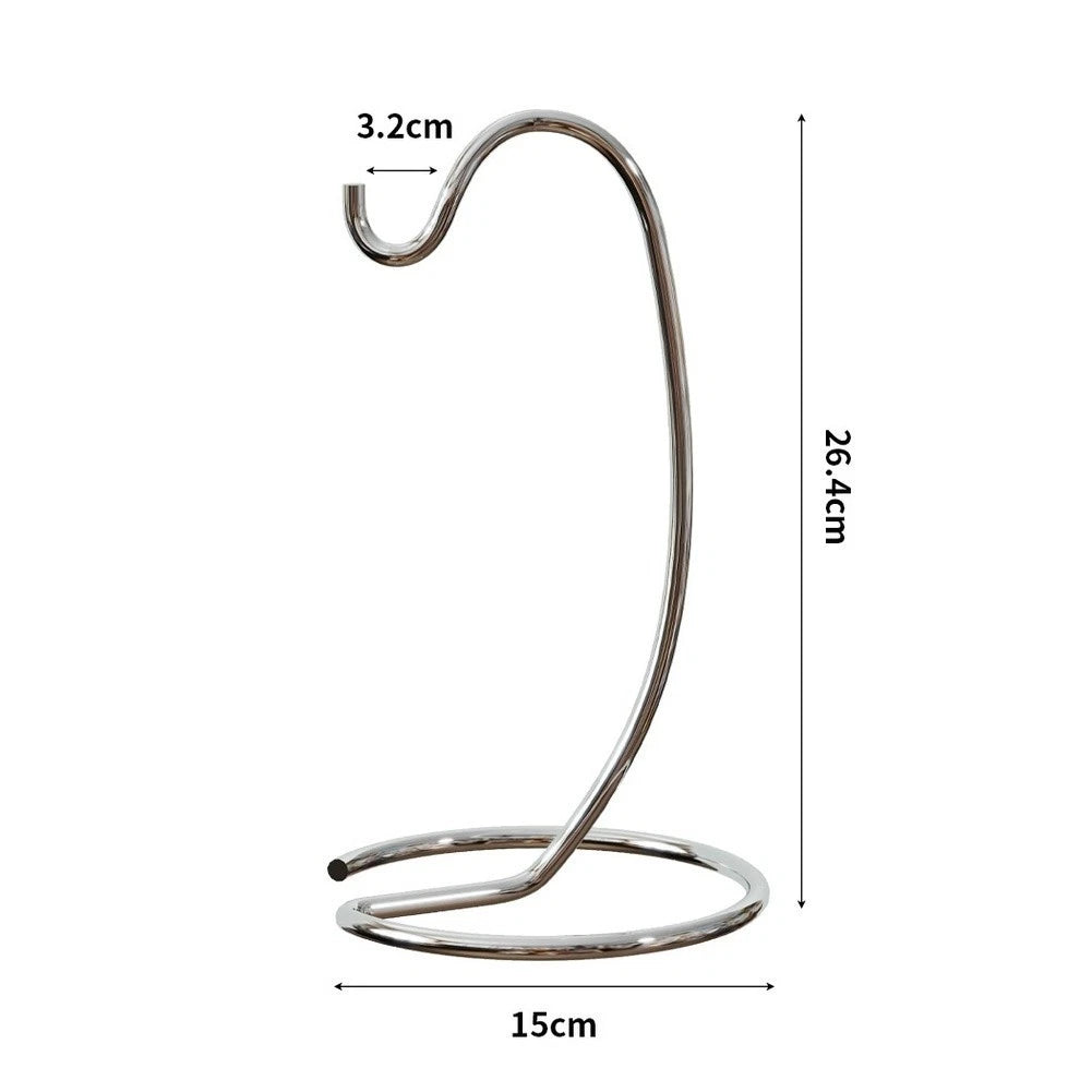 Stainless Steel Banana Hanger for Kitchen Counter Organizer