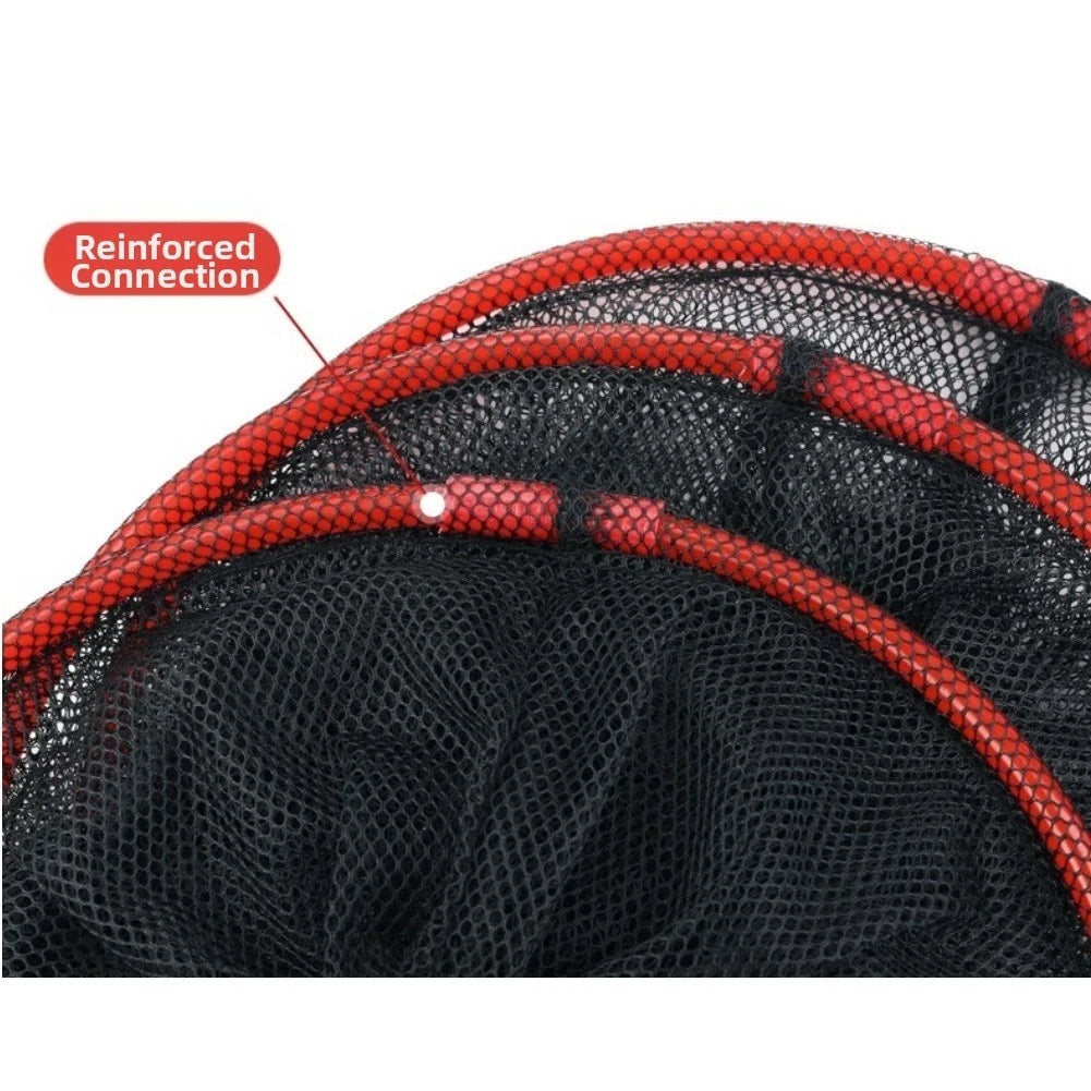 Fishing Keep Net Foldable Minnow Trap 25x60cm Nylon