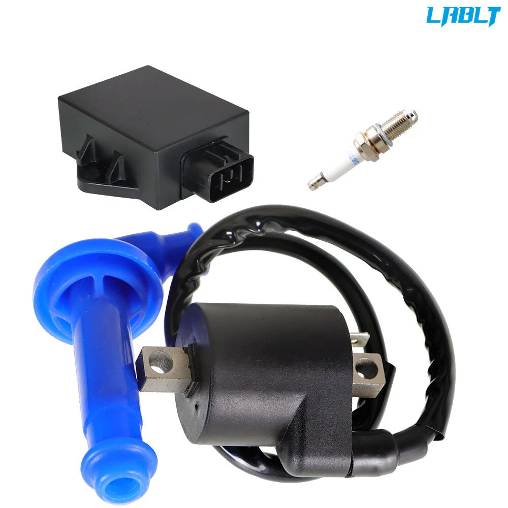 Ignition Coil Spark Plug CDI for Polaris Predator 500 (2003–2006)