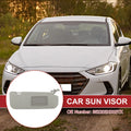 Right Passenger Side Sun Visor Replacement for Hyundai Elantra (2011–2015)