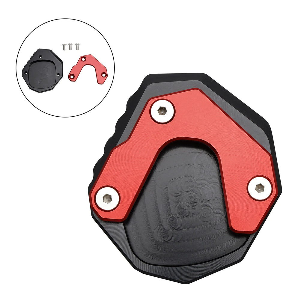 Kickstand Enlarge Plate Pad for Honda XL 750 Transalp CB750 Hornet (2023–2024)