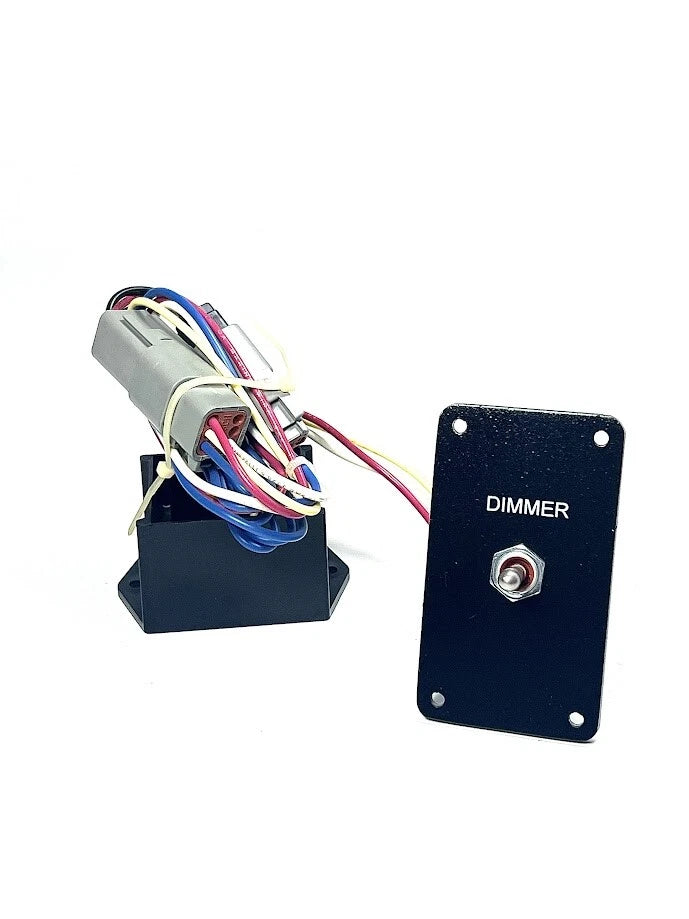 Dimmer Switch Panel for Custom (3.5in x 2in)