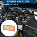 Engine Air Filter No. 06F133843A for Audi A3 2.0L L4 (2006–2008)