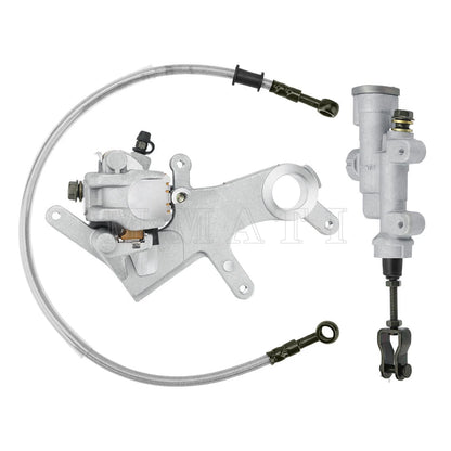 Rear Brake Master Cylinder & Caliper & Hose Kit for Honda CRF450R (2002–2020)