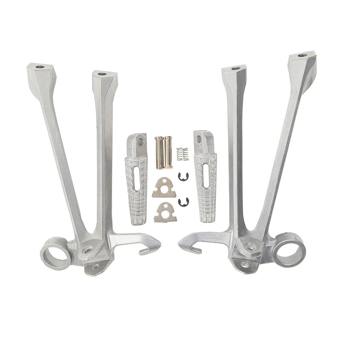 Rear Passenger Footpegs Footrest Bracket for Suzuki GSXR1000 (2009–2011)