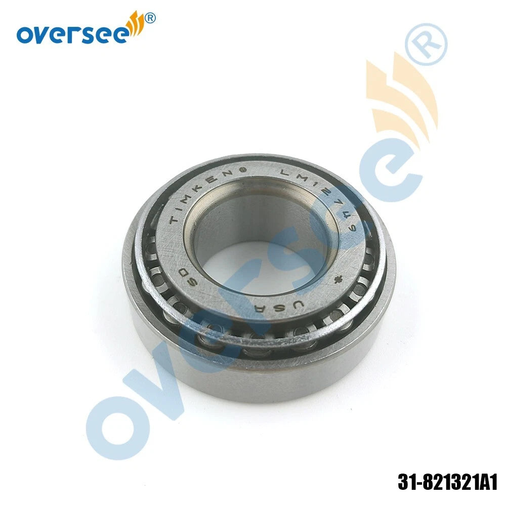Bearing Roller 31-821321A1 31-41347A1 for Mercury 4T 8 9.9 13.5 15HP (1990–2023)