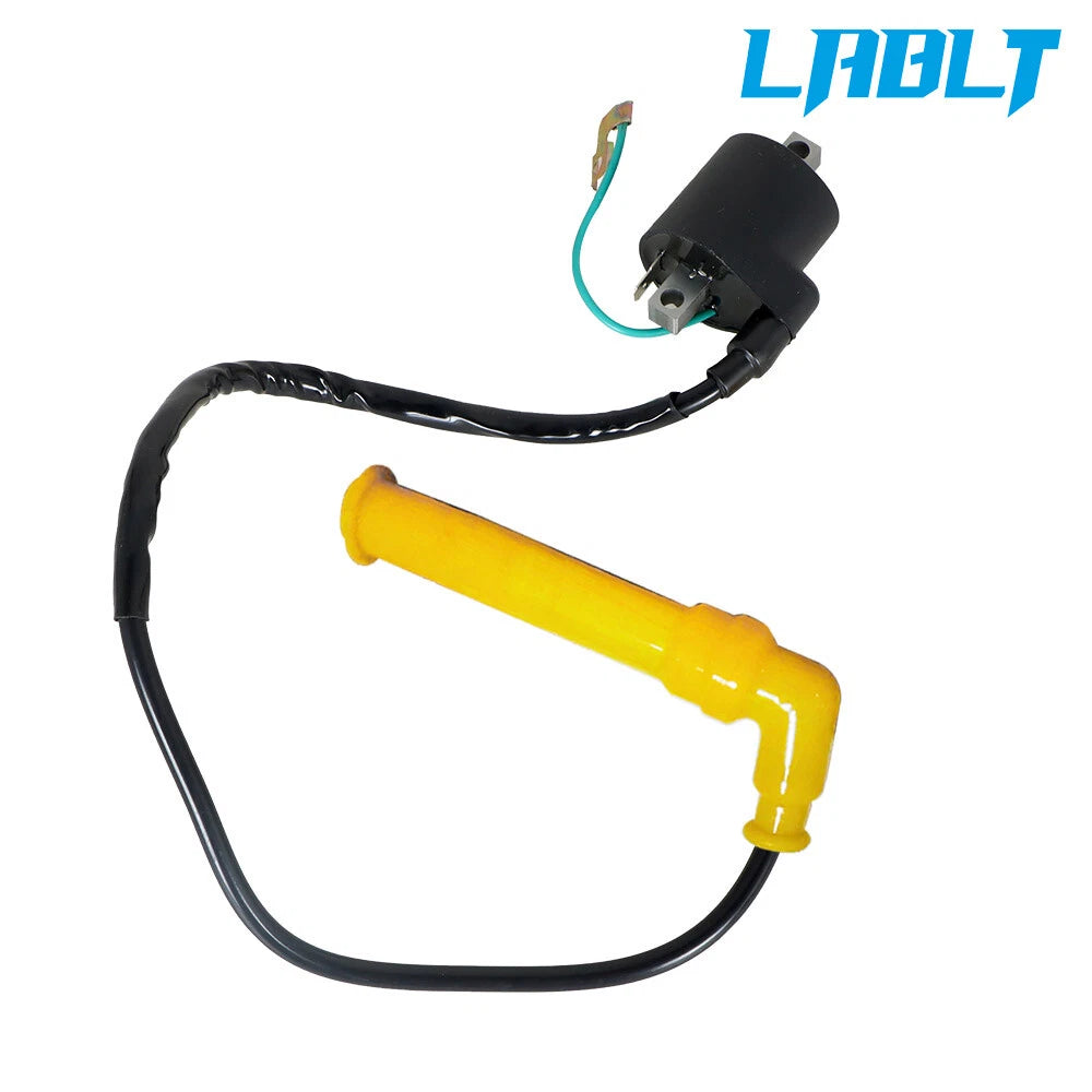 Ignition Coil & Spark Plug Cap for Honda Rincon 650 TRX650 (2003–2005)