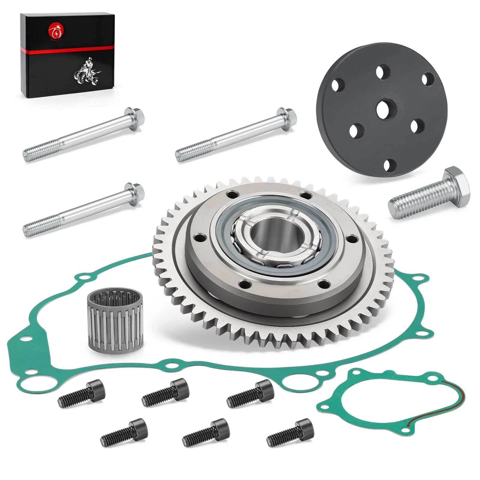 Starter Clutch Gear w/ Flywheel Puller for Yamaha Raptor 660 (2001–2005)